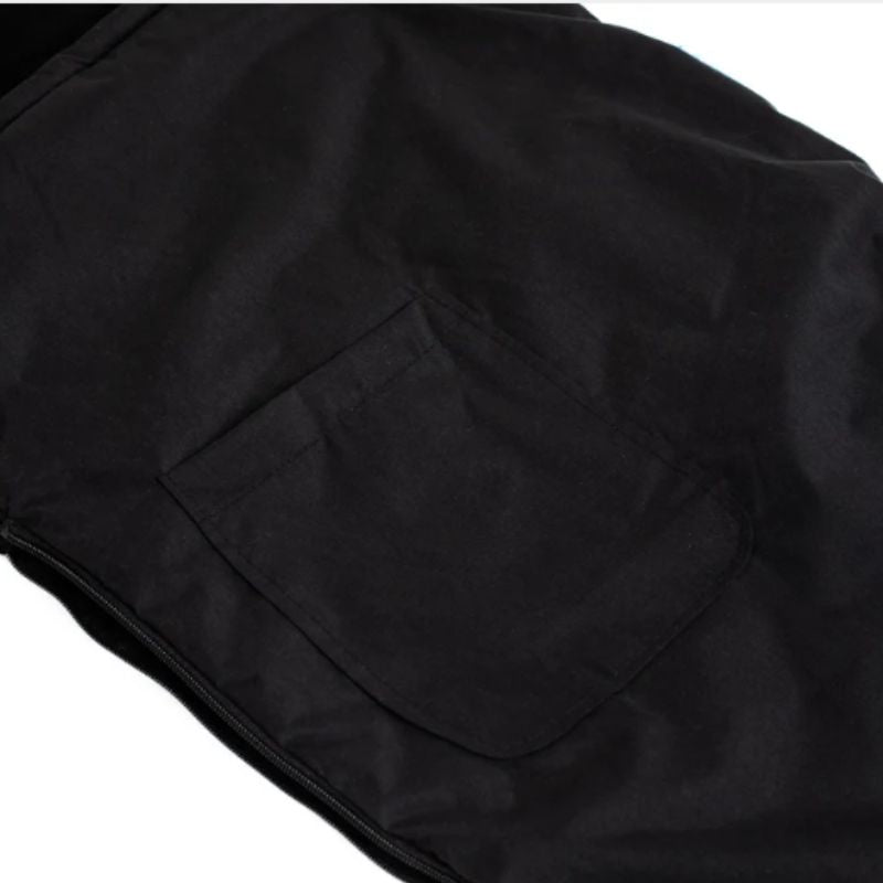 Roma Buggysnuggle Explorer Universal Footmuff | Black