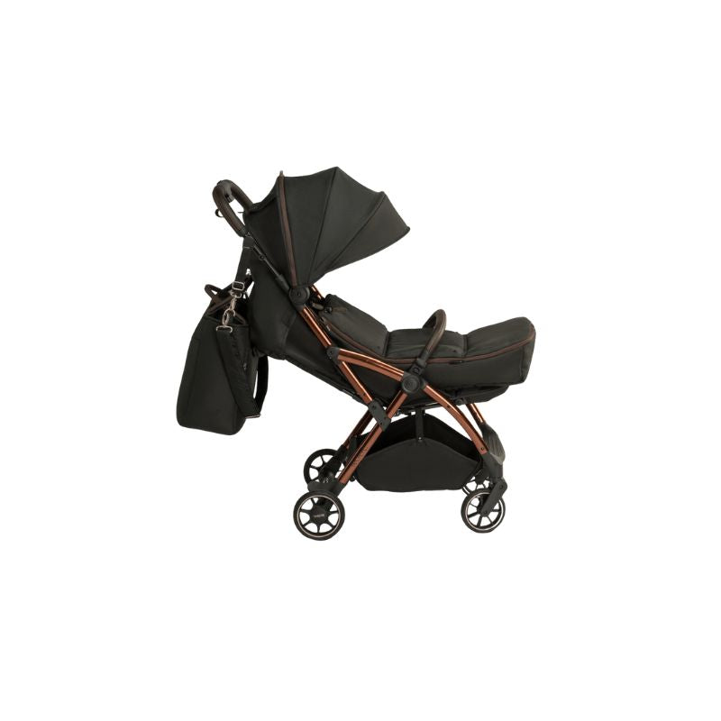 LECLERC INFLUENCER STROLLER - BLACK BROWN