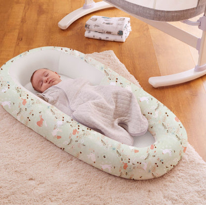 Purflo Sleep Tight Baby Bed - Storybook Sage