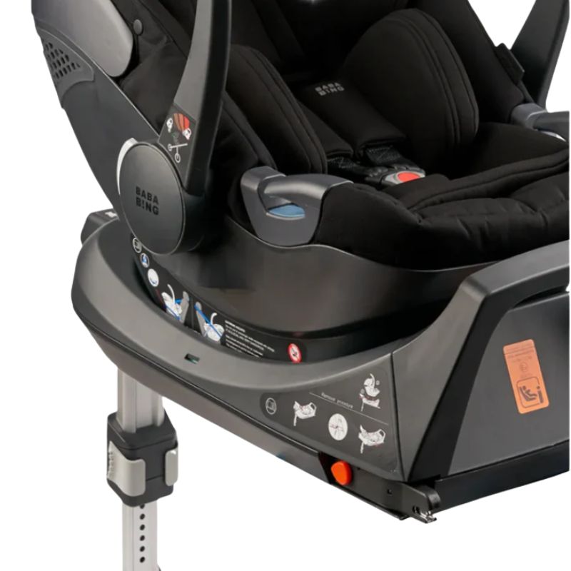 Bababing Hera i-size infant car seat & ISOFIX Base