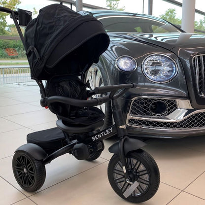 BENTLEY 6 IN 1 TRIKE - BLACK EDITION / MATT BLACK