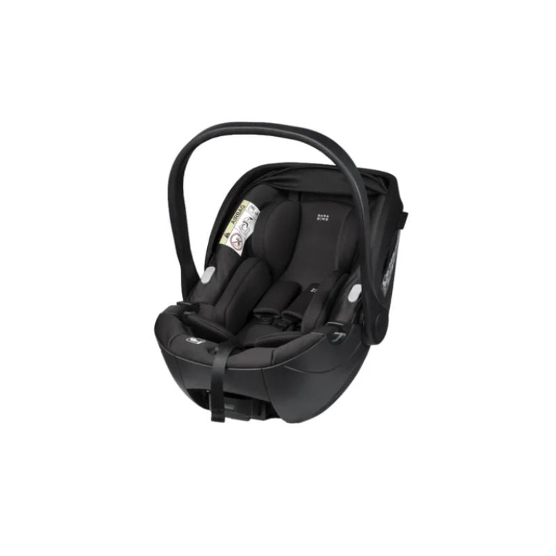 Bababing - Hera Verto spin car seat & Isofix base - Black