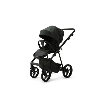 Lavender MEE-GO MILANO EVO 2 IN 1 PRAM & PUSHCHAIR - RACING GREEN