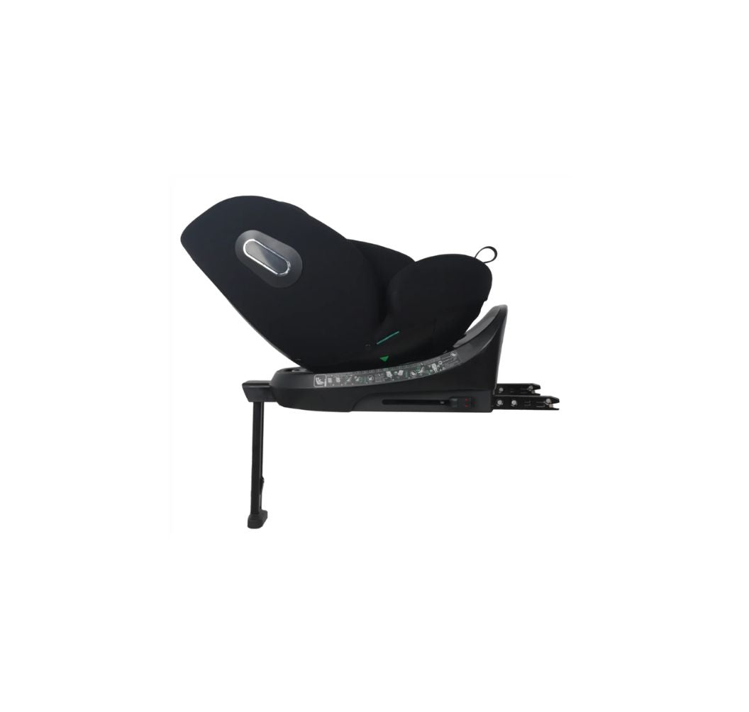 Babymore Shea 360° i-Size Car Seat (40–150cm) | Birth to 12 Years | ISOFIX Rotating Car Seat