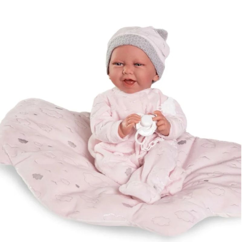 Antonio Juan Carla Doll | Soft Body Baby Doll with Cloud Cushion | 42cm | Ages 3+ Years