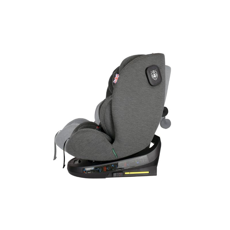 COZY N SAFE APOLLO I-SIZE CAR SEAT 360 - MOON GREY