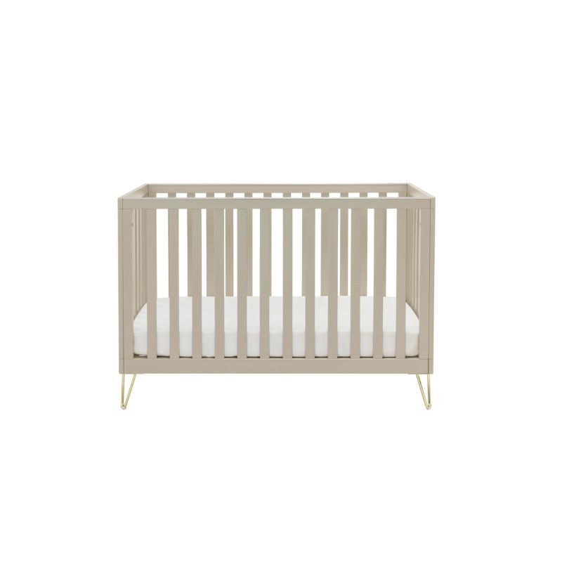 Babymore Kimi Cot Bed – Cashmere - Prime Baby Gear