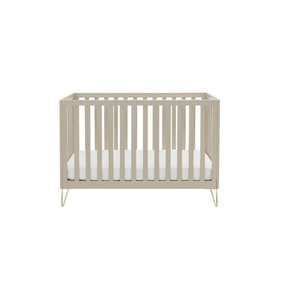 Babymore Kimi Cot Bed – Cashmere - Prime Baby Gear
