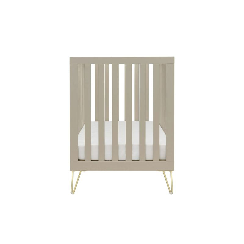 Babymore Kimi Cot Bed – Cashmere - Prime Baby Gear