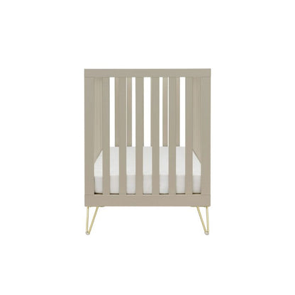 Babymore Kimi Cot Bed – Cashmere - Prime Baby Gear