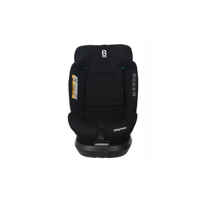Babymore Shea 360° i-Size Car Seat (40–150cm) | Birth to 12 Years | ISOFIX Rotating Car Seat