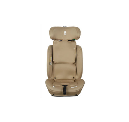 Babymore Hazel i-Size Car Seat 76–150cm | 15 Months to 12 Years | Biscotti