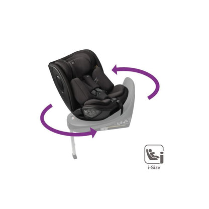 Bababing - Hera Verto Next Stage 360 Spin Car Seat 0 - 4 Years - Black