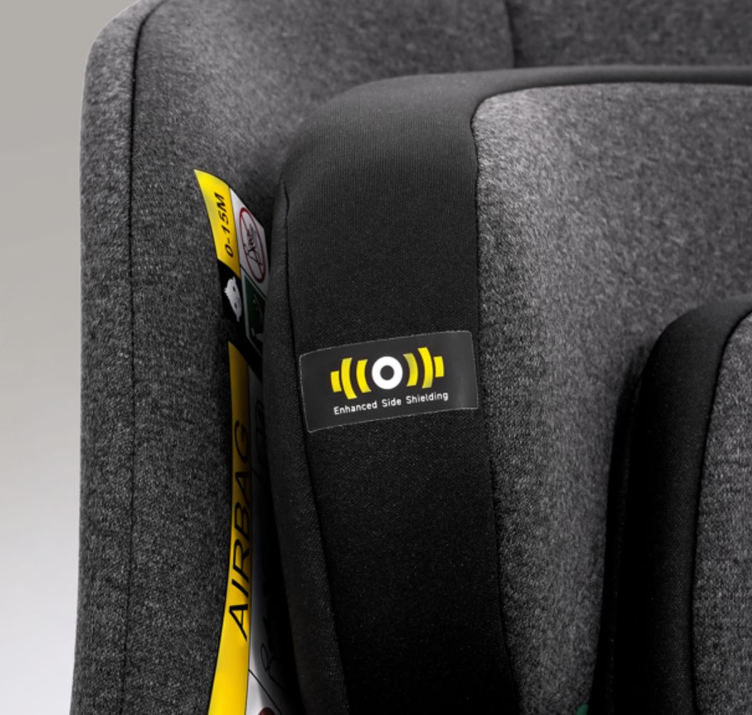 Jovikids Ranger TT - i-Size 360° Rotating Car Seat (40-150 cm) All-in-One ISOFIX & Top Tether Car Seat - Twilight
