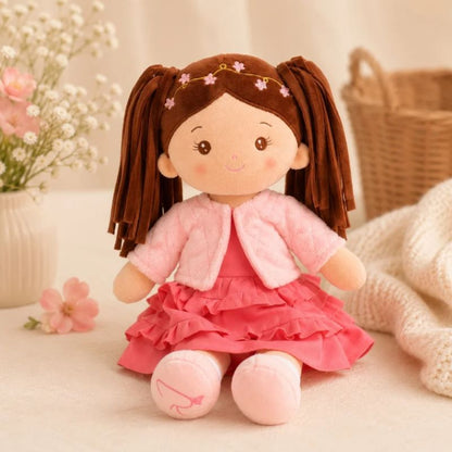 Roma Annie Rag Doll 40cm | Soft Baby Doll From Birth
