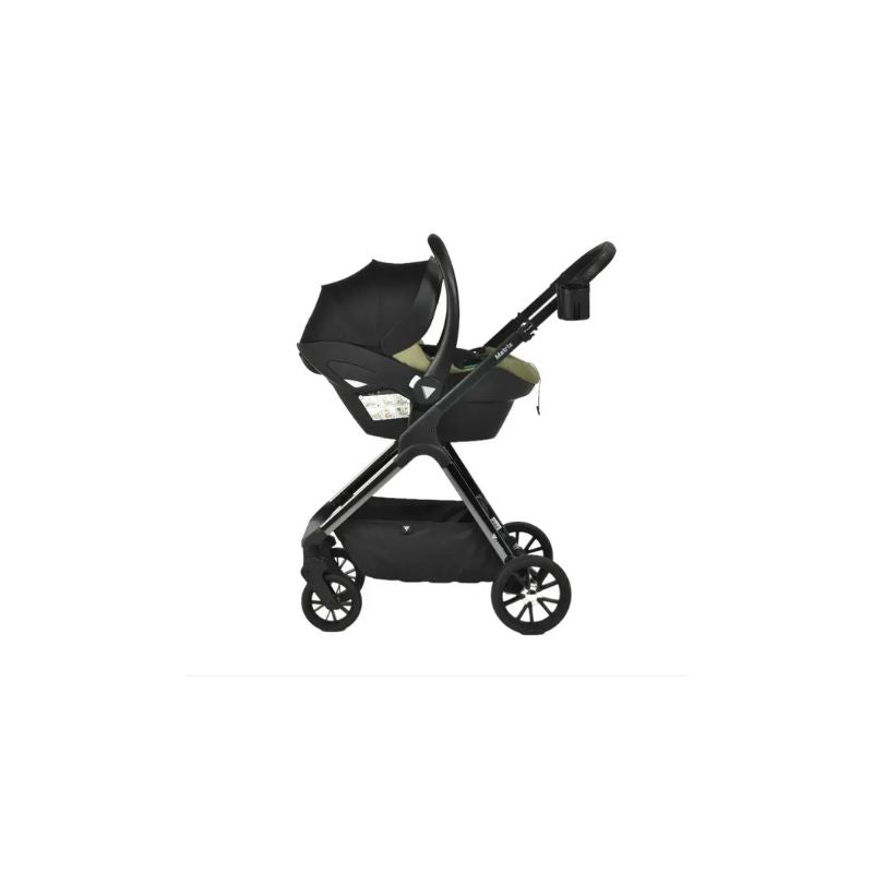 VIANO MATRIX 3 IN 1 TRAVEL SYSTEM - CHARCOAL