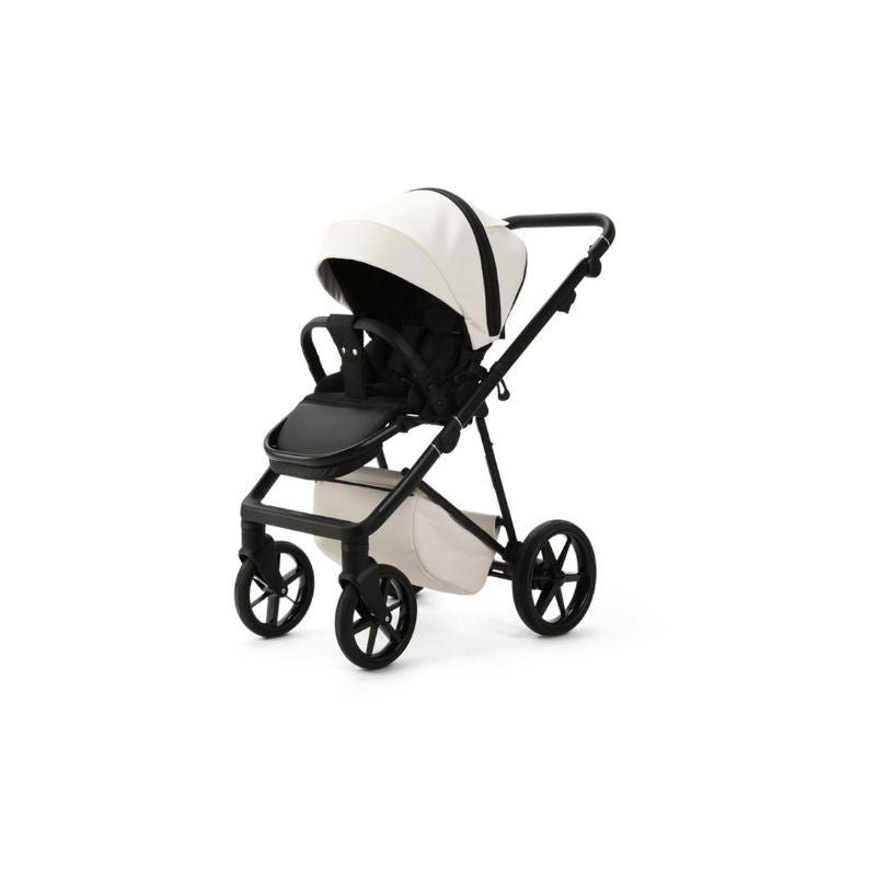 Dark Slate Gray MEE-GO MILANO EVO 2 IN 1 PRAM & PUSHCHAIR - PEARL WHITE