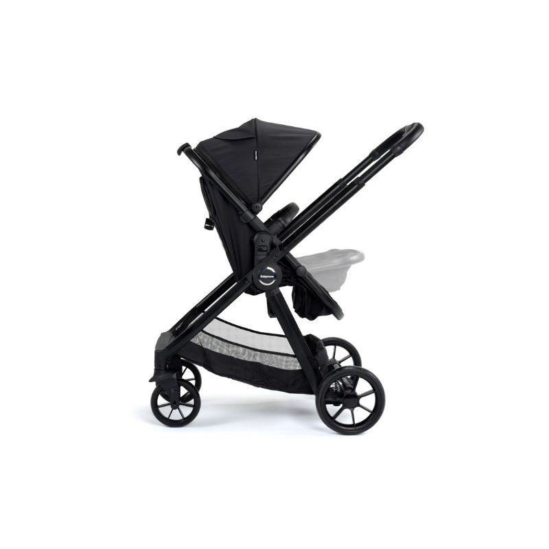 Light Gray BABYMORE MIMI TRAVEL SYSTEM COCO I-SIZE CAR SEAT - BLACK