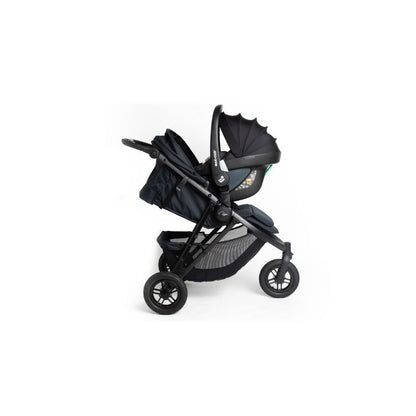 Roma Atlas All Terrain Stroller - Jet Black