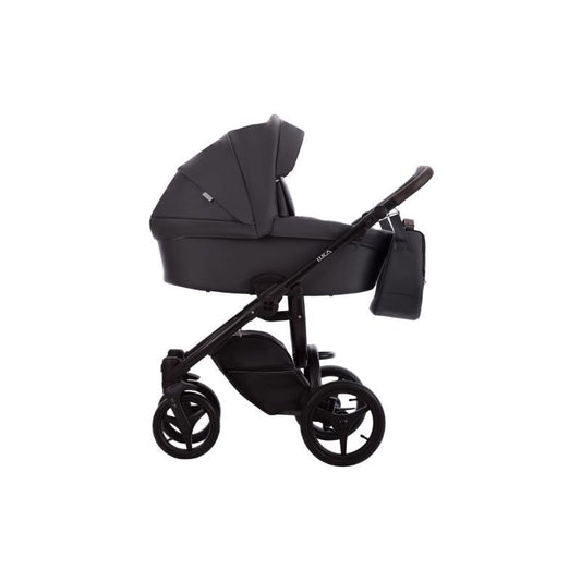 Dark Slate Gray BEBETTO LUCA ROYAL 2 in 1 PRAM & PUSHCHAIR, PRO 33 BLACK