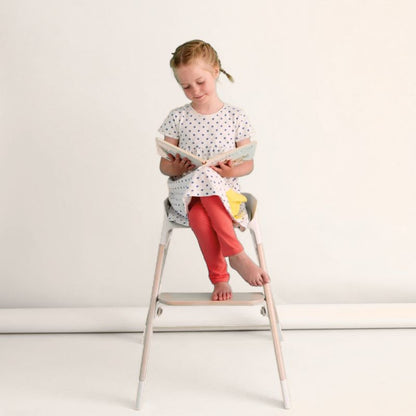 Koo-di Tiny Taster 3-in-1 Highchair | Toddler Chair & Stool | Spring Water