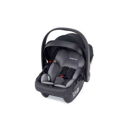 Dark Slate Gray BABYMORE KAI TRAVEL SYSTEM COCO WITH BASE – FOREST GRAY