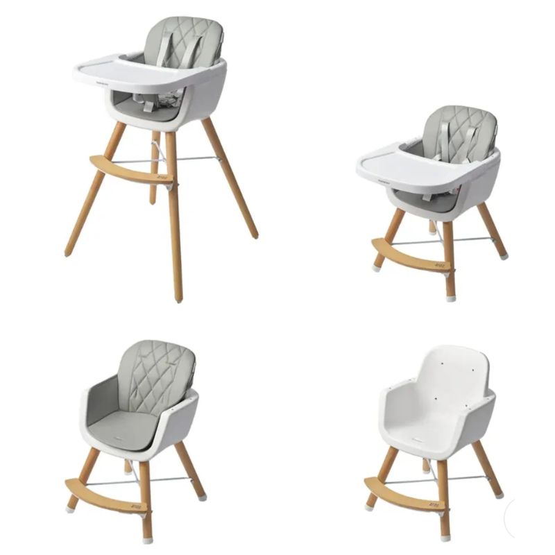 BabaBing 4-in-1 Highchair & Toddler Chair | 6 Months–5 Years