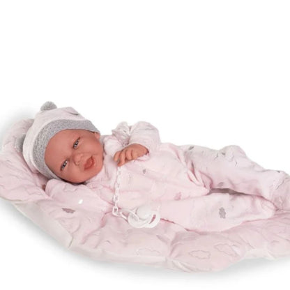 Antonio Juan Carla Doll | Soft Body Baby Doll with Cloud Cushion | 42cm | Ages 3+ Years