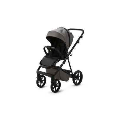 Dark Slate Gray MEE-GO MILANO EVO 2 IN 1 PRAM & PUSHCHAIR - SLATE GREY