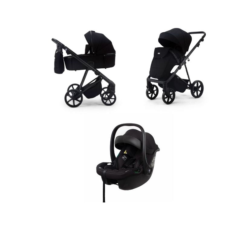 Mee-go Milano Natura 3 in 1 - Carbon