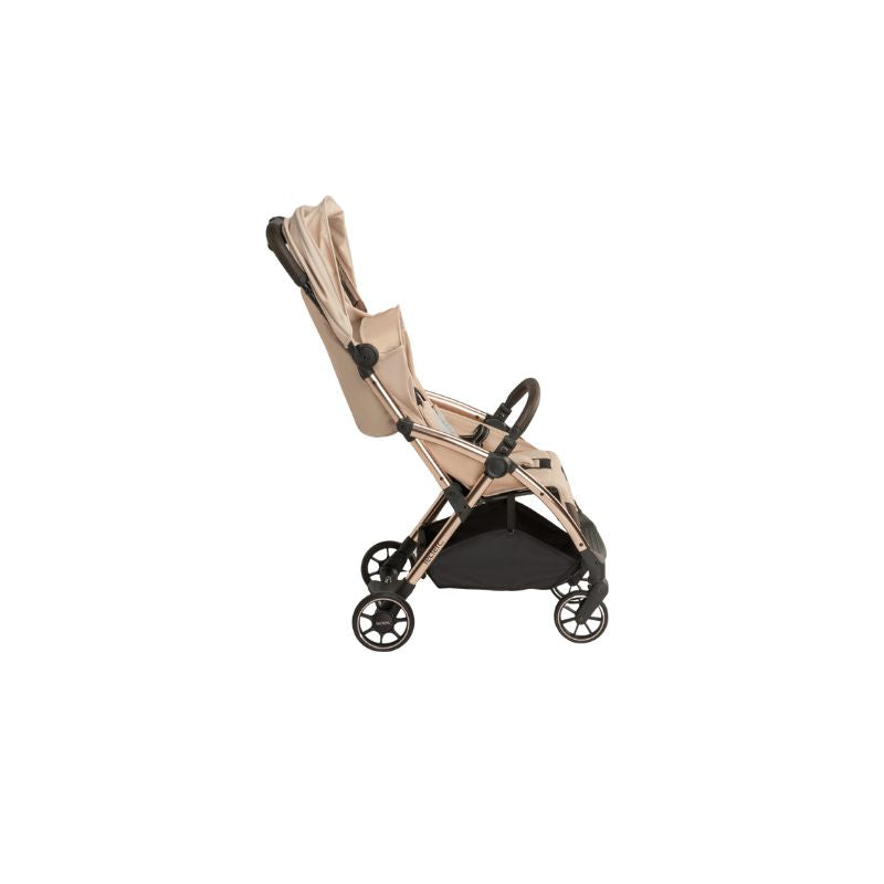 LECLERC BABY INFLUENCER STROLLER - SAND CHOCOLATE