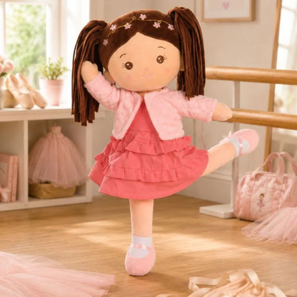 Roma Annie Rag Doll 40cm | Soft Baby Doll From Birth