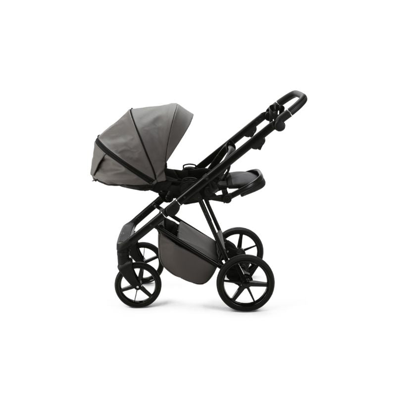 Dark Slate Gray MEE-GO MILANO EVO 2 IN 1 PRAM & PUSHCHAIR - SLATE GREY