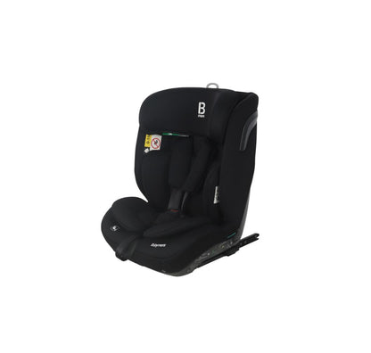 Babymore Hazel i-Size Car Seat 76–150cm | 15 Months to 12 Years | Black