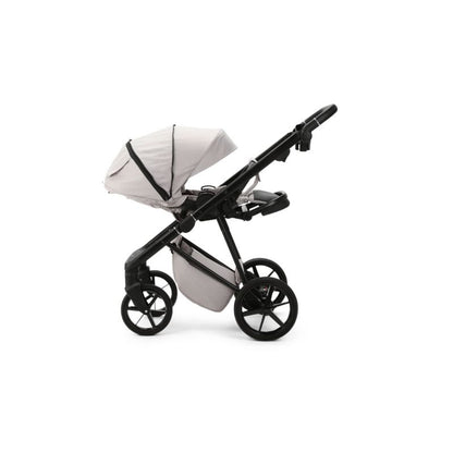 Gray MEE-GO MILANO EVO 2 IN 1 PRAM & PUSHCHAIR - BUISCUIT