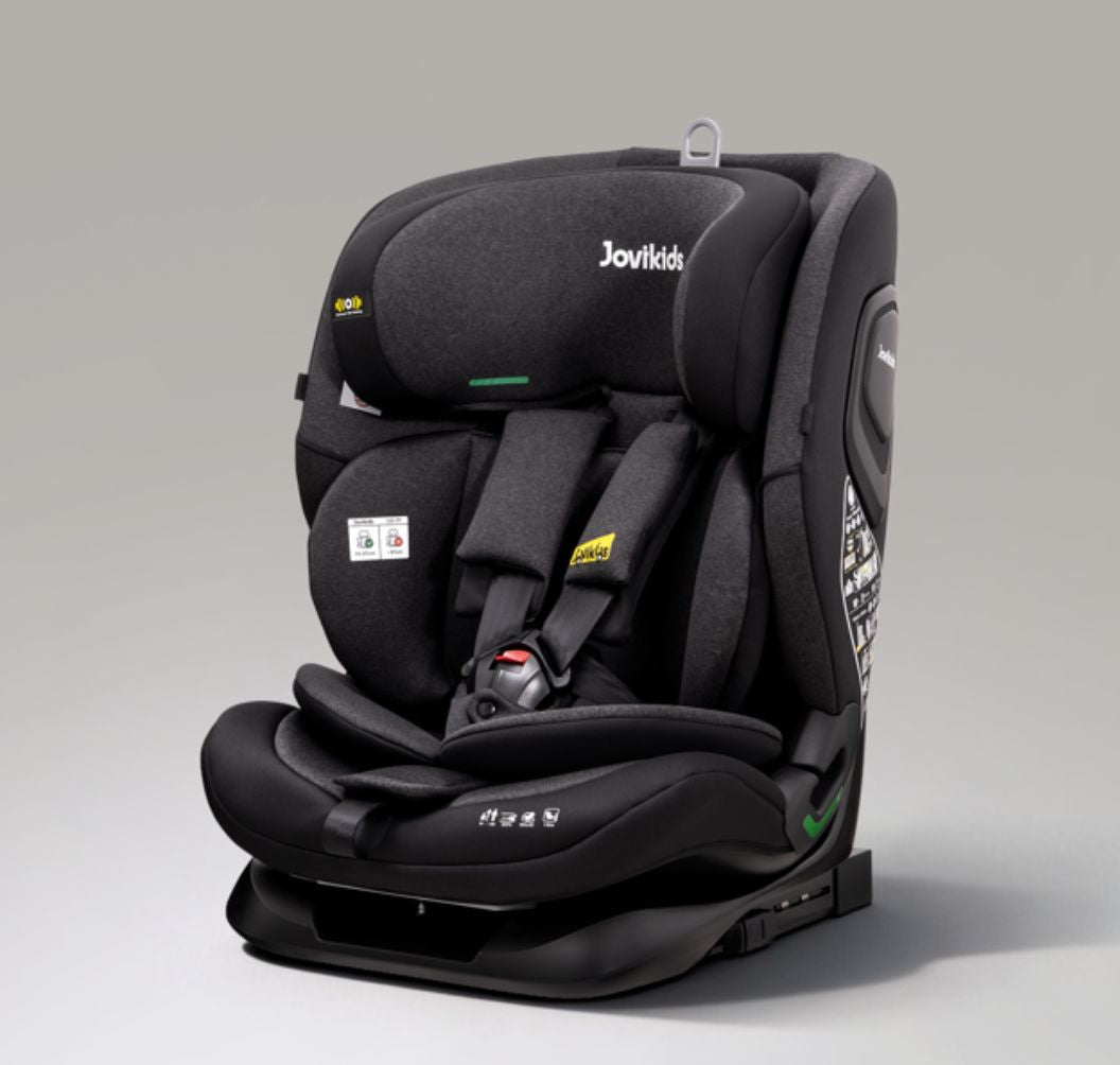 Jovikids CiCI TT i-Size Car Seat (76-150 cm), ECE R129 15 Months-12 Years - Twilight