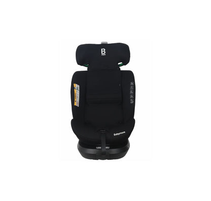 Babymore Shea 360° i-Size Car Seat (40–150cm) | Birth to 12 Years | ISOFIX Rotating Car Seat