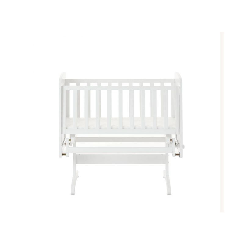 OBaby Gliding Crib - White