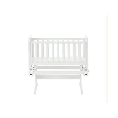 OBaby Gliding Crib - White