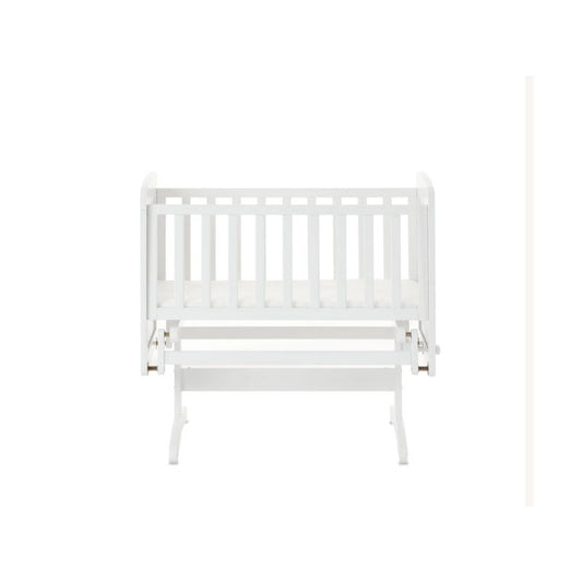 OBaby Gliding Crib - White