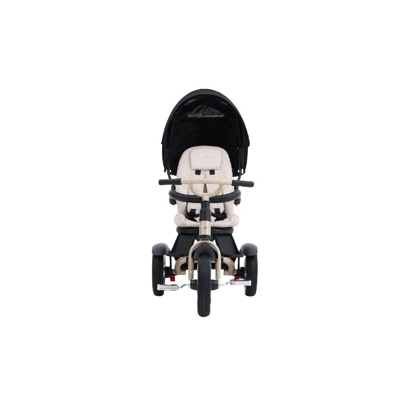 BENTLEY MULLINER INSPIRED 6 IN 1 TRIKE - BLACK + BEIGE