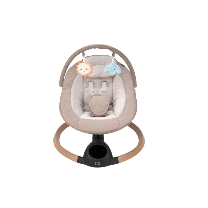 BabaBing HUB2 Electric Baby Swing | Bluetooth Baby Rocker