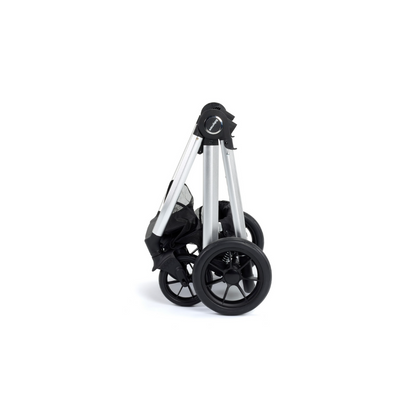 Babymore Memore V2 3 in 1 Travel System + Coco Car Seat - Black Chrome