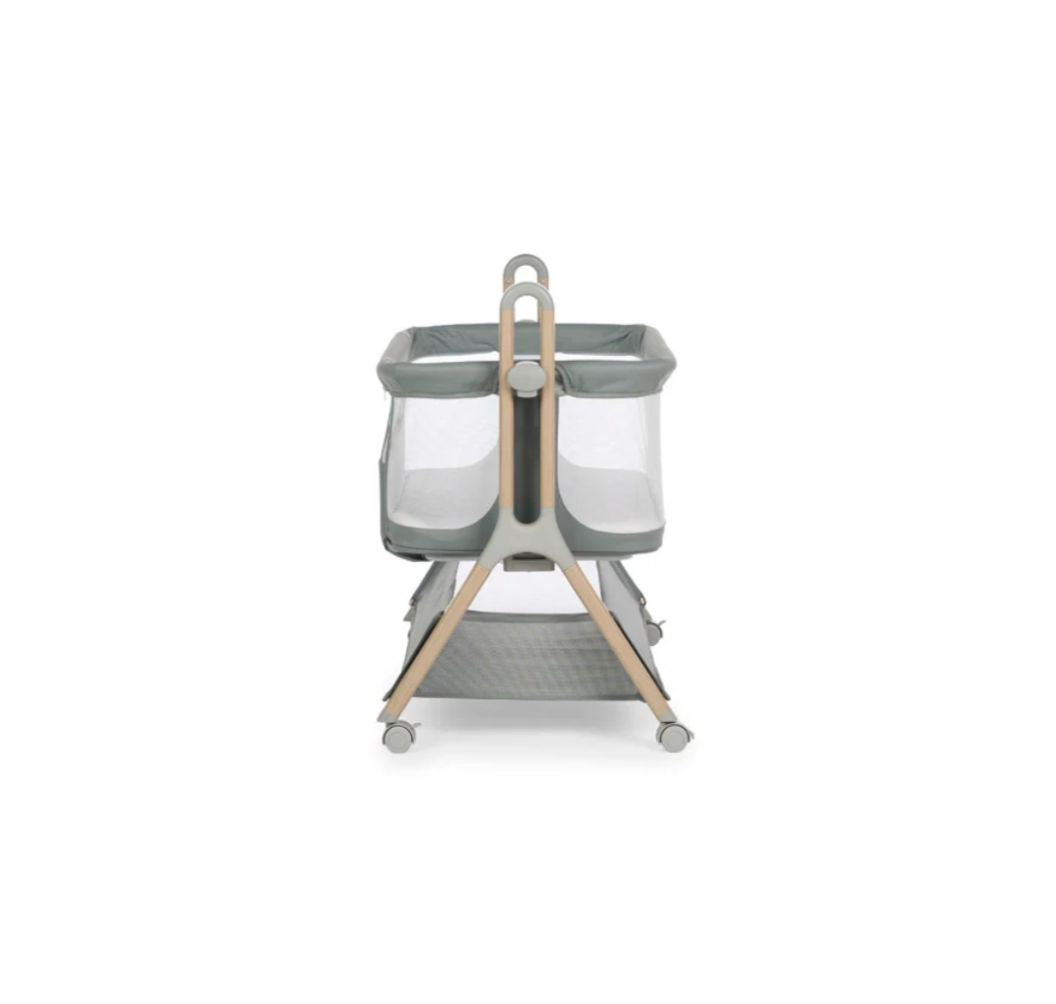 Obaby Cloud Bedside Crib – Sage | Adjustable Bedside Sleeper & Newborn Crib with Mattress (Copy)