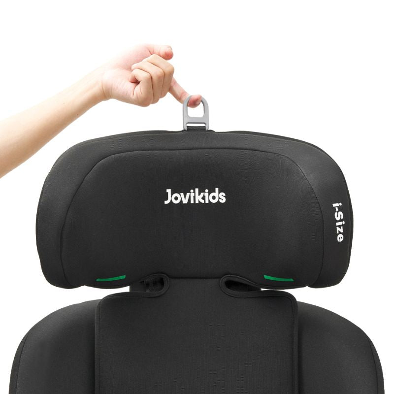 Jovikids CICI TT i-Size Child Seat 76-150cm - Black