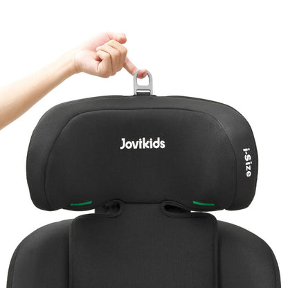 Jovikids CICI TT i-Size Child Seat 76-150cm - Black