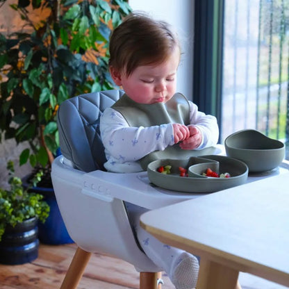 BabaBing 4-in-1 Highchair & Toddler Chair | 6 Months–5 Years
