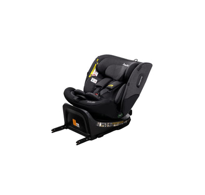 Jovikids Ranger 2 i-Size 360° Rotating Car Seat with Canopy – 40-150cm All-in-One ISOFIX Car Seat