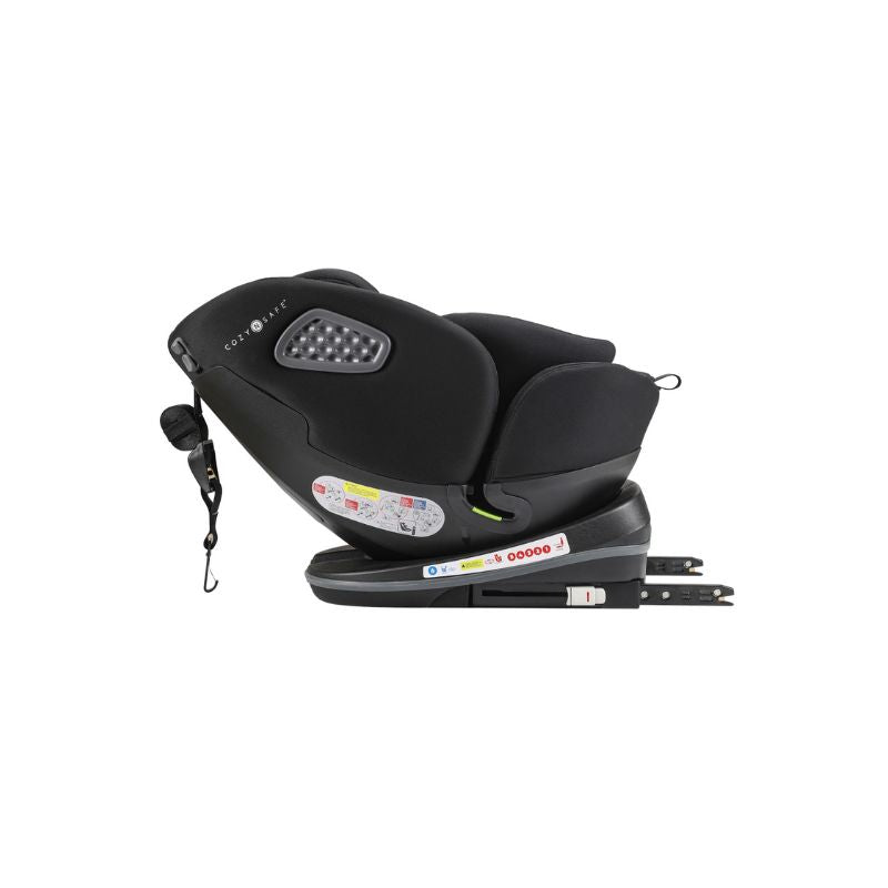 COZY N SAFE ETNA I-SIZA 360° ROTATION CAR SEAT - BLACK