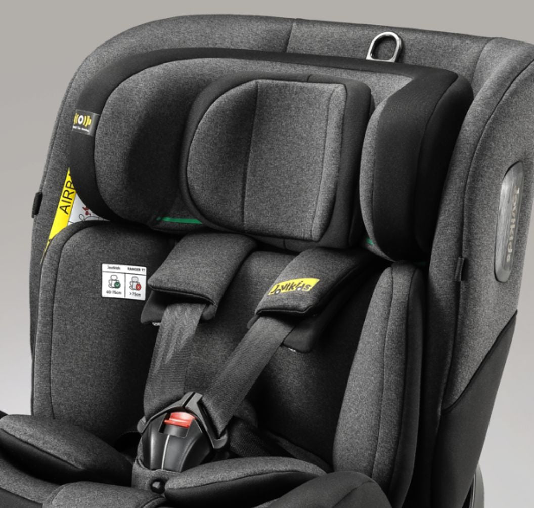 Jovikids Ranger TT - i-Size 360° Rotating Car Seat (40-150 cm) All-in-One ISOFIX & Top Tether Car Seat - Twilight